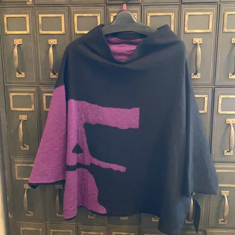 Moyuru Wool/Acrylic Sweater